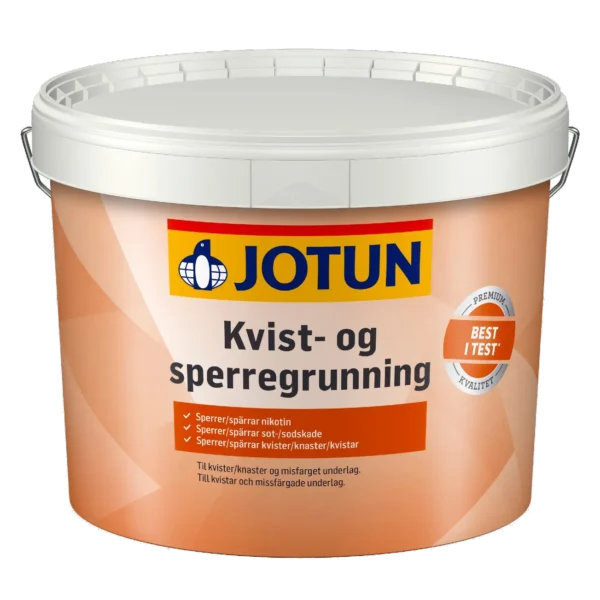 Jotun Kvist Og Sperregrunning