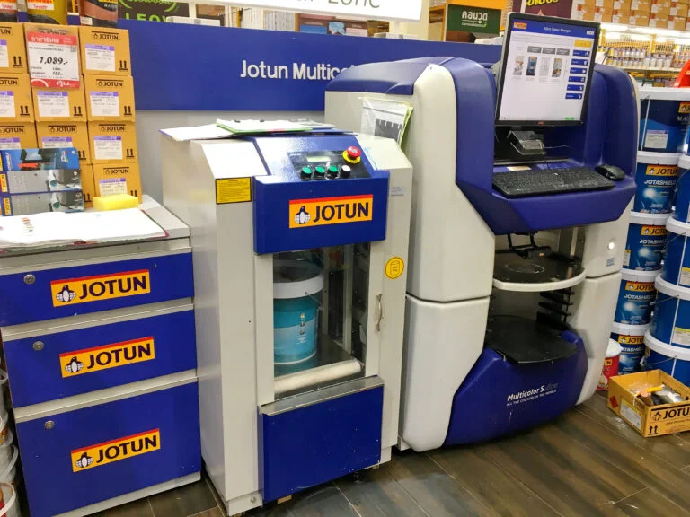 Jotun Multicolor mengsysteem