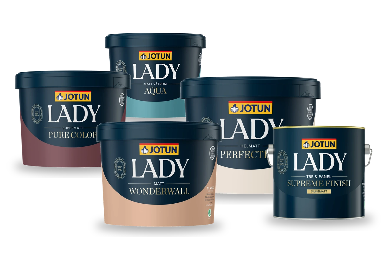 Jotun Lady Übersicht
