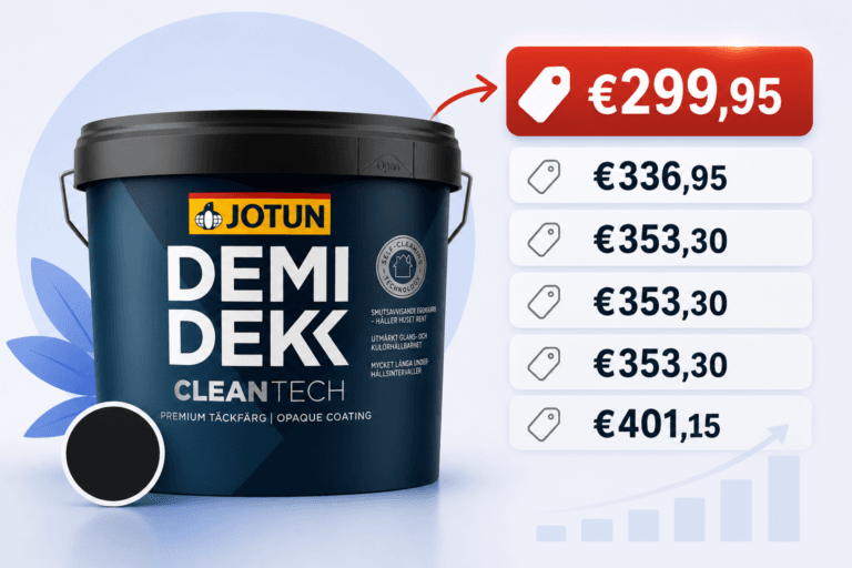 Vergleich der Preise