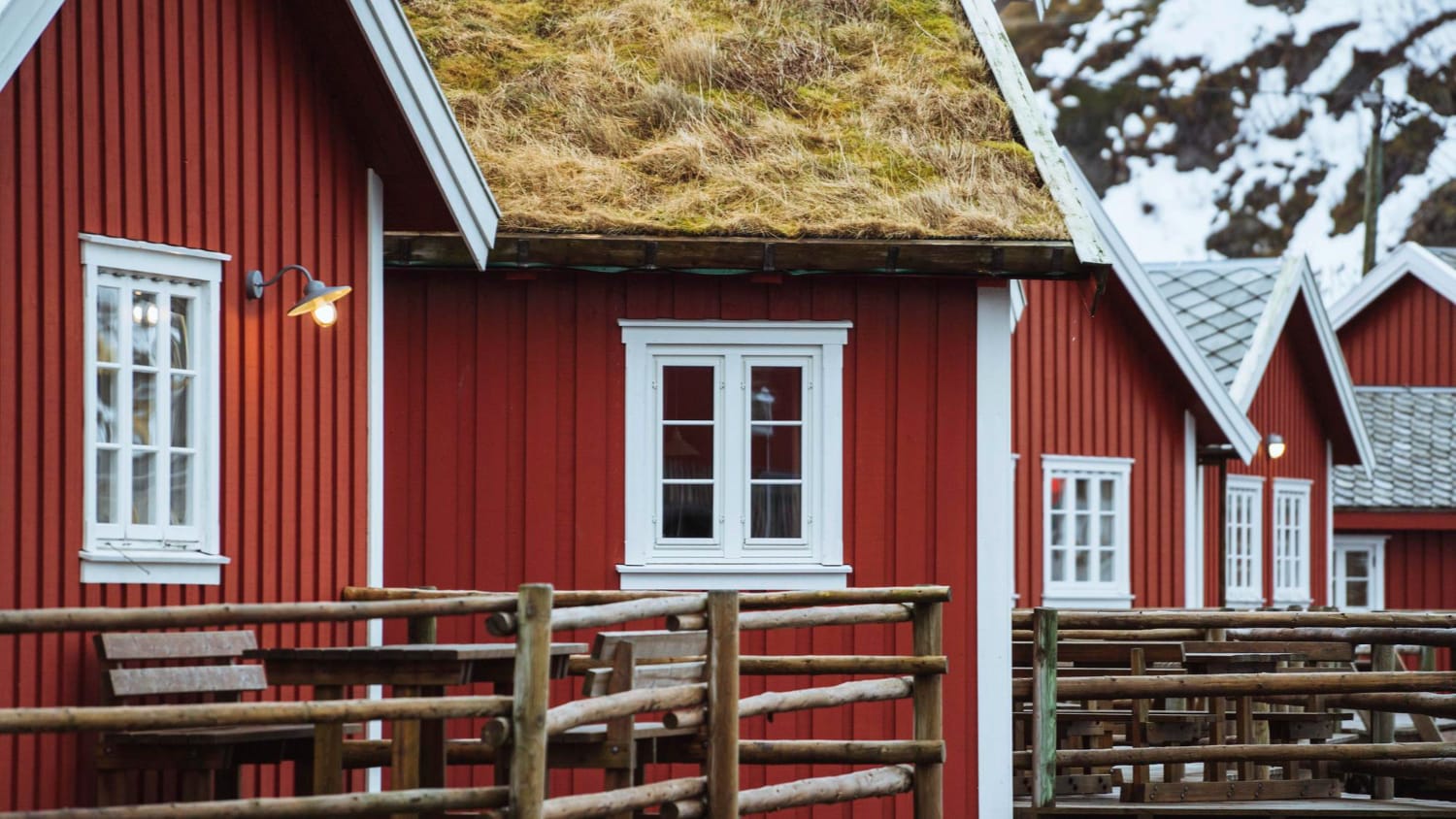 Scandinavische uitstraling