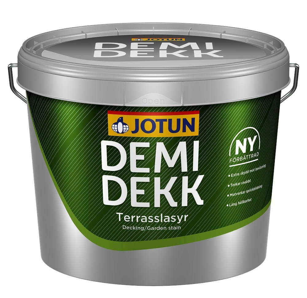 Jotun Demidekk Terrasslasyr 3 Liter, altes Produkt