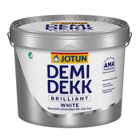 Jotun Demidekk Brilliant White, altes Produkt