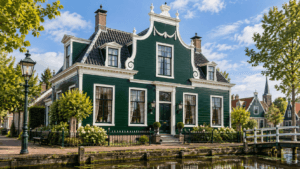 Groene gevel