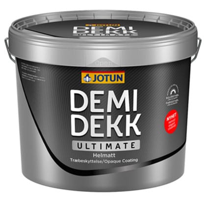 Jotun Demidekk Ultimate Helmatt, eines der alten Jotun-Produkte
