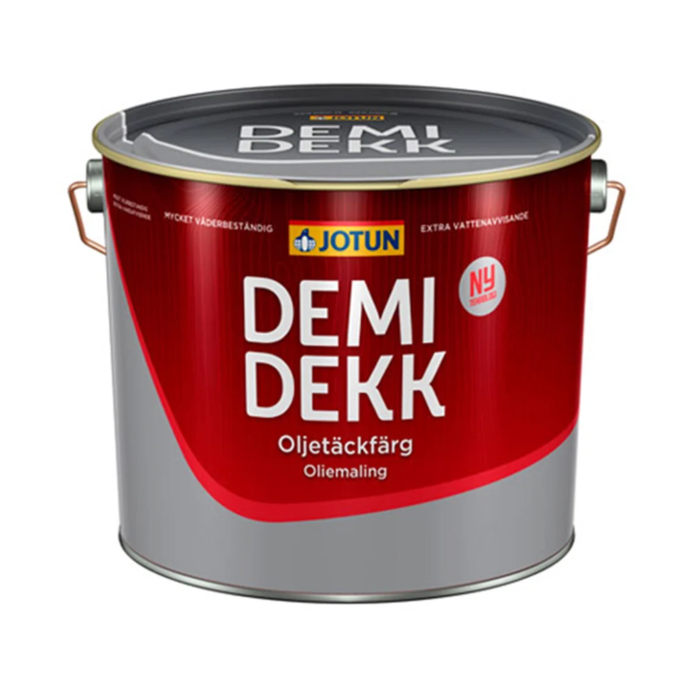 Jotun Demidekk Oljetäckfärg, altes Produkt